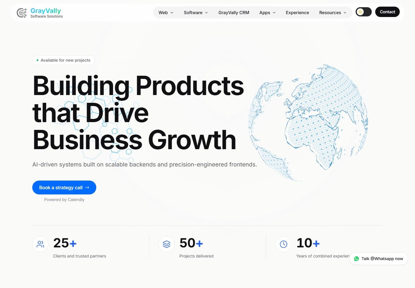 Grayvally.tech website